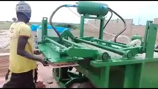 3 by 1 small egg tray machine production process