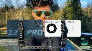 Huawei Mate 40 Pro Plus vs iPhone 12 Pro | Review & Camera Comparison