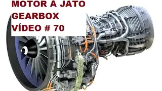 Motor a jato  - GEARBOX   Vídeo # 70