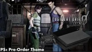 Resident Evil Zero HD PS4 Pre-Order Theme Preview