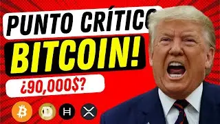 🔴 DIRECTO: BITCOIN Depende de los que HAGA HOY 👉 &iquest;Subir&aacute; XRP?