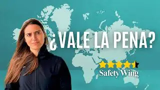 SAFETYWING: SEGURO de VIAJE para nómadas digitales y VIAJEROS flexibles🪶