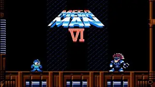 Mega Man 6 - Tomahawk Man's stage