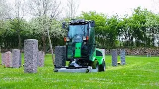 City Ranger 2260 - Tondeuse rotative/mulching 1500 (FR)