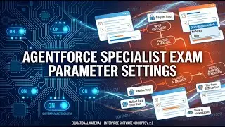 Agentforce Specialist Exam: Action Parameters