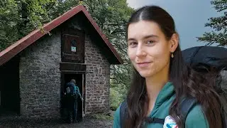 Ich wander 3000km durch Frankreich! Volle Schutzh&uuml;tte auf dem Schneeberg | Hexatrek Vlog 3