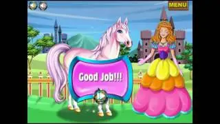 Princess Horse Caring Fashion - Y8.com Online Games by malditha