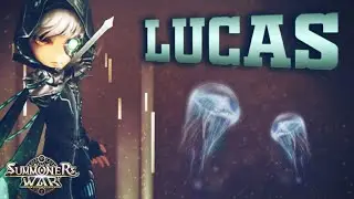 The Power of Lucas (Light Neostone Fighter) - Summoners War