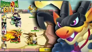 NEED 3 HEROIC DRAGON TO BEAT HIM ! DRAGON RESCUE EVENT