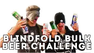 Blindfold Bulk Beer Challenge - Which is the best basic lager?