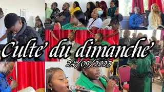 Église bon dieu à Paris : Culte du dimanche 24/09/2023