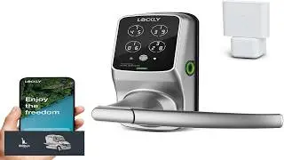 Lockly Secure Pro Smart Lock Wi Fi Keyless Entry Digital Keypad Door Lock