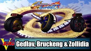 [ENG Sub]SD Gundam G Generation Spirits - Gedlav, Bruckeng & Zollidia Attacks
