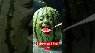 SUBSCRIBE & LIKE!!!! The Durian Awakens A Taste of Emotion  #asmr  #Fruit #FruitWithFace #FOOD #ai