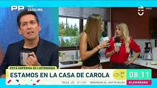 Carola de Moras confirmó que contrajo Listeriosis - La Mañana
