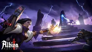 Crystal Arena BLOODLETTER gameplay Albion Online