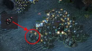 Este TERRAN ama los GOLIATHS 🥰