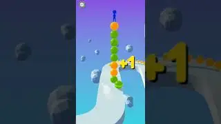 STACK RIDER GAME All levels mobile gameplay walkthrough android, ios