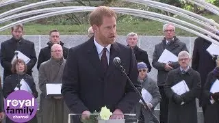 Duke of Sussex gives touching speech at Sousse attack memorial
