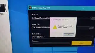 Recover  Panasonic GH5 MDT Video Files Free FIX