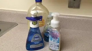 Refilling Foam Soap Dispensers