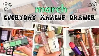 Refreshing My Everyday Makeup Drawer For SPRING! 🌸 [Shop My Stash March 2023]