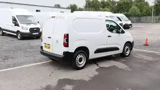 BW72 XNF 2023 (72) Peugeot Partner 1000 Professional Premium Plus L1 SWB Std Van