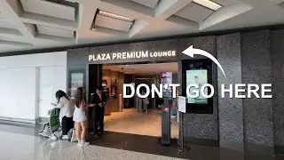Обзор всех залов ожидания Priority Pass в международном аэропорту Гонконга