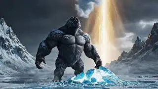 The war in the desolate lands against the dark monsters, who had long ruled this land,
