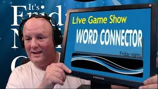Word Connector Episode 36 Live Game Show replay (like Chain Reaction Game)