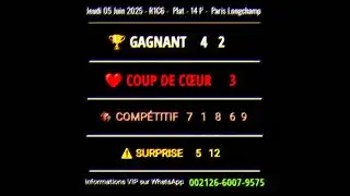 #s&eacute;lection_gratuite et #Coupl&eacute;s pour #R1C6 Jeudi 05/06 🤗 @super fans Equidia