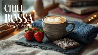 Winter Coffee Shop Bossa Nova Jazz ☕ Smooth Morning Jazz for Study, Work & Good Mood