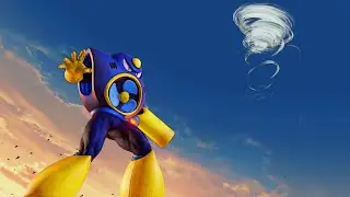 STREET FIGHTER V - Airman Unlock and Gameplay