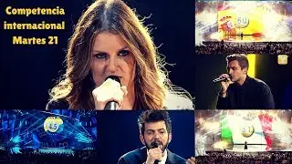 Competencia internacional - Martes 21 - Festival de Viña del Mar 2017  1080p