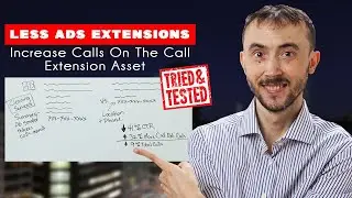 📉 Does Using Fewer Overall Ad Extensions Increase Calls On Your Call Extension Asset Itself? ☎️💡