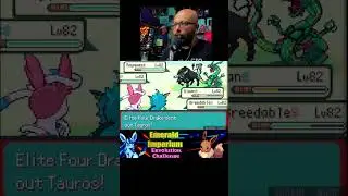 Can a Eevee Team beat Drake? | Emerald Imperium