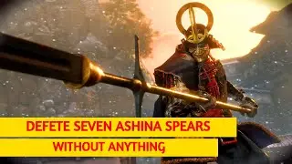 Seven Ashina Spears: The 1-Minute No Equipment CHEESE! Sekiro Shadows Die Twice