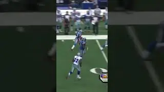 2011 Detroit Lions Chris Houston 56 Yard Pick Six #onepride #detroitlions
