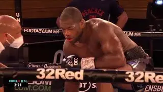 Joe Joyce Impressive!! Stops Daniel Dubois In 10!!