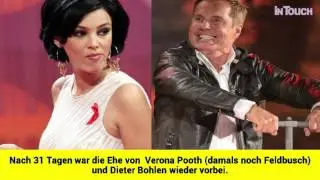 BLITZ-SCHEIDUNG! Die 7 k&uuml;rzesten PROMI-EHEN aller ZEITEN!