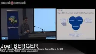 What Makes a Mobile Game Successful? | Joel BERGER