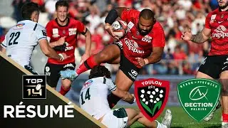TOP14: R&eacute;sum&eacute; partie compl&egrave;te RC Toulonnais vs Section Paloise :J5 - Saison 2025/2026
