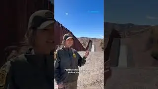 Llamativo mensaje de autoridades en Arizona sobre en el muro fronterizo