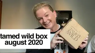 Witch Haul: Tamed Wild Box August 2020