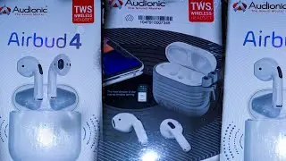 Audioic Airbud4 | audionic airbud 4 unboxing | audionic airbud 4 pakistan price