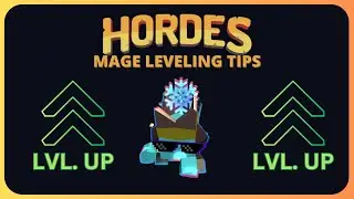 How To Farm Mage - Hordes.io