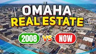 Is the real estate market in Omaha, Nebraska about to collapse?  How does today compare to 2008?