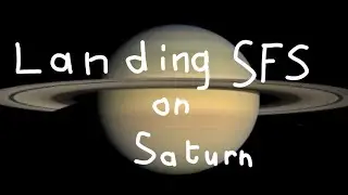 Landing on Saturn in SPACEFLIGHT SIMULATOR