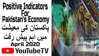Positive Indicators of Pakistan's Economy | Pakistan Economy Current Situation|RM Sadiq Tv|April2020