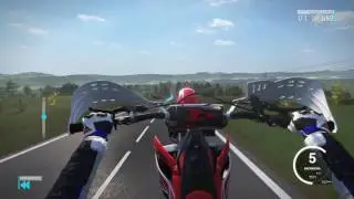 Ride 2 customisation honda CRF 450R supermotard + test